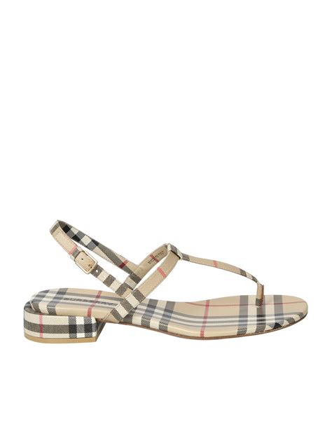 sandals burberry|burberry sandals outlet.